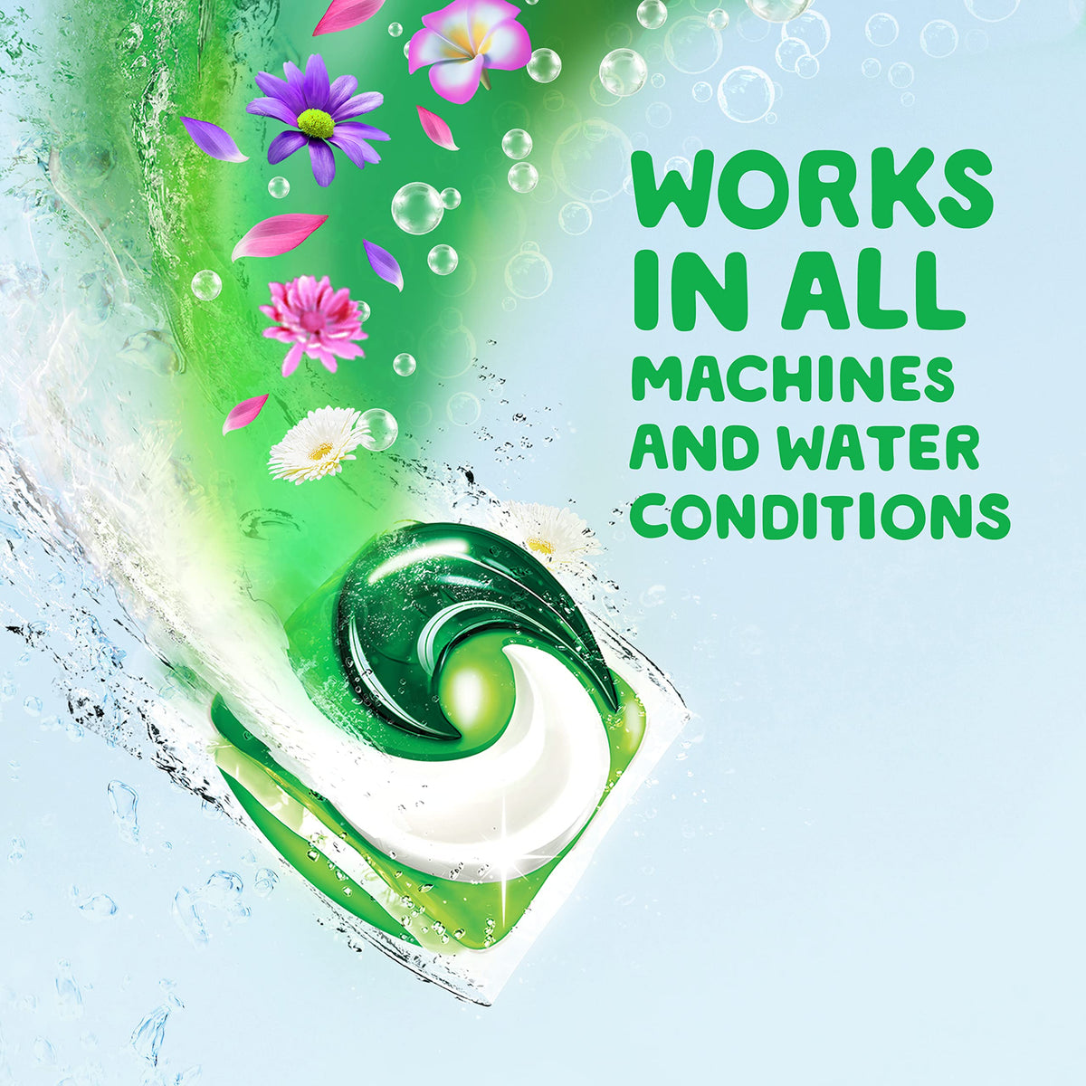 Gain Flings Laundry Detergent Pacs with Odor Defense, 112 Count – view 5
