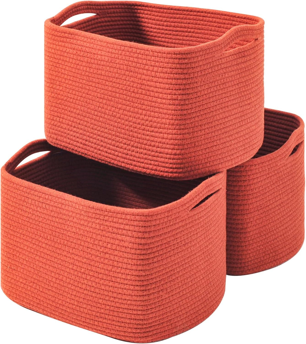 Storage Baskets for Organizing, Storage Basket for Shelves, Toy Towel Basket for Bathroom Nursery