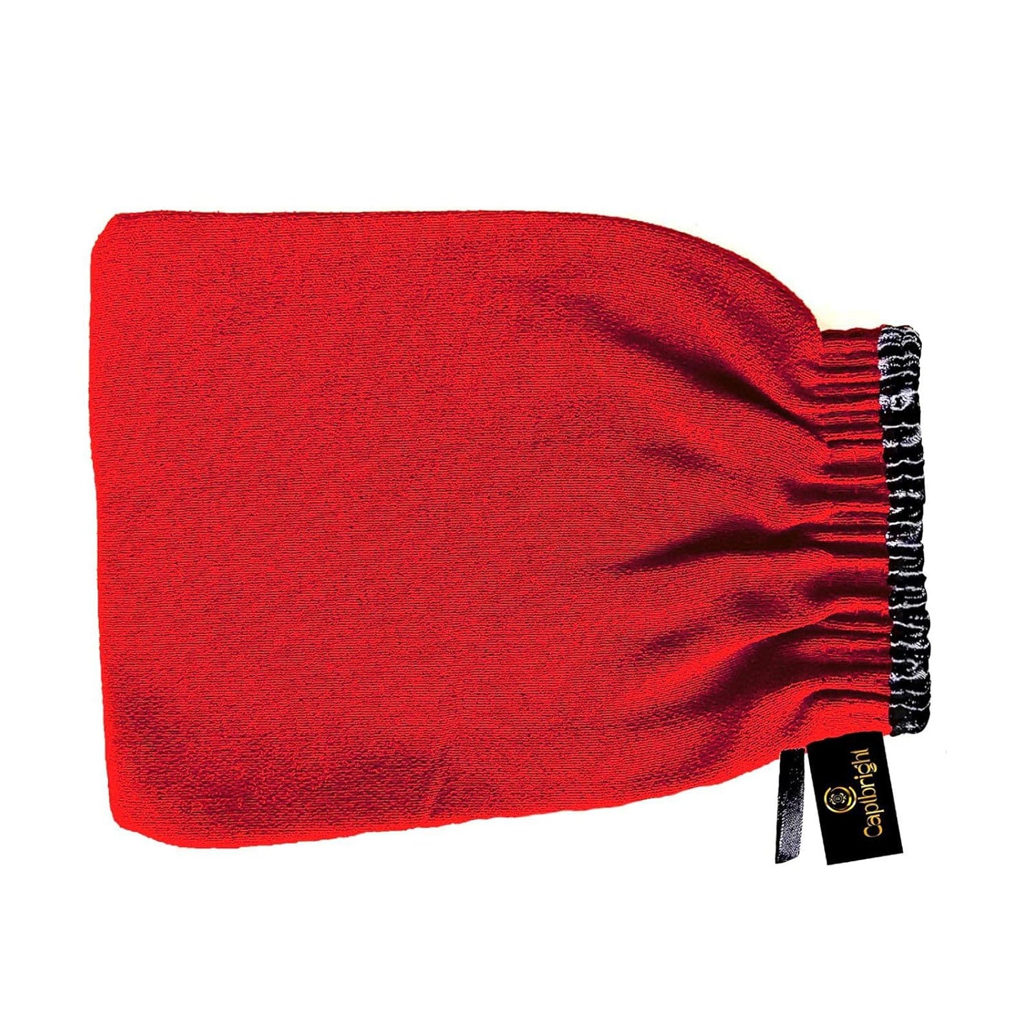 Exfoliating Moroccan Bath Glove – Natural Kessa Mitt for Body Scrubbing & Dead Skin Removal | Deep