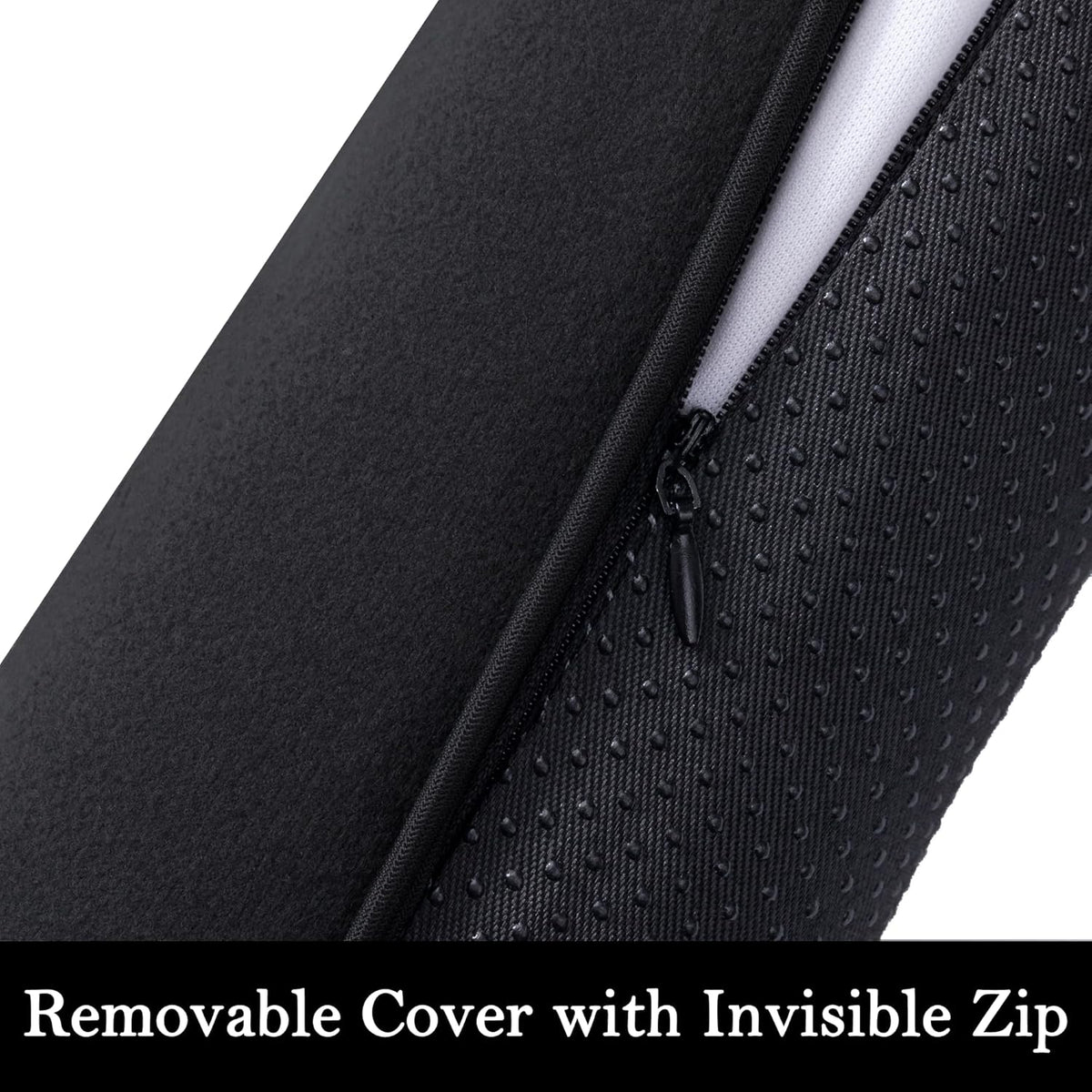 Sunolga 42" Door Draft Stopper Blocks Hot and Cold Air with Removable Washable Cover for Gaps Up to