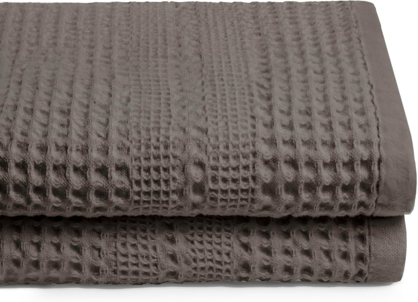 GILDEN TREE Waffle Towels for Bathroom, 100% Cotton Quick Dry Towel, Waffle Bath Towels Large