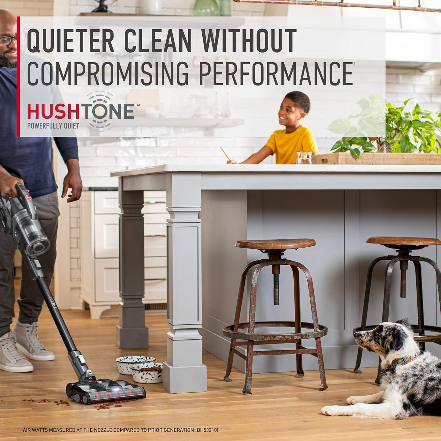 Hoover ONEPWR WindTunnel Emerge Complete Cordless Stick Vacuum Cleaner, Lightweight Stick Vac