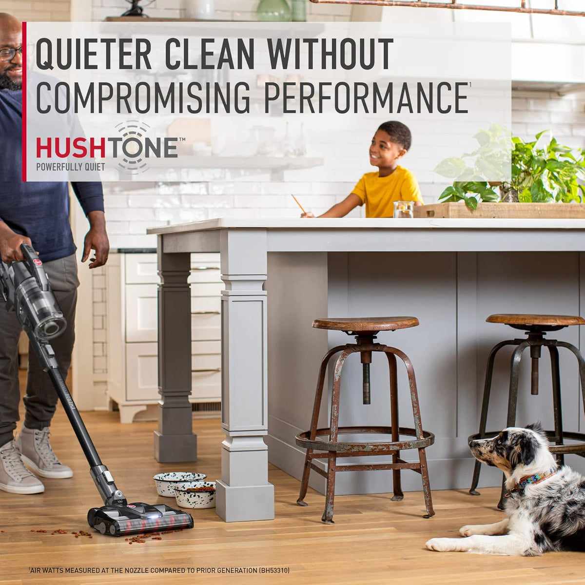 Hoover ONEPWR WindTunnel Emerge Complete Cordless Stick Vacuum Cleaner, Lightweight Stick Vac