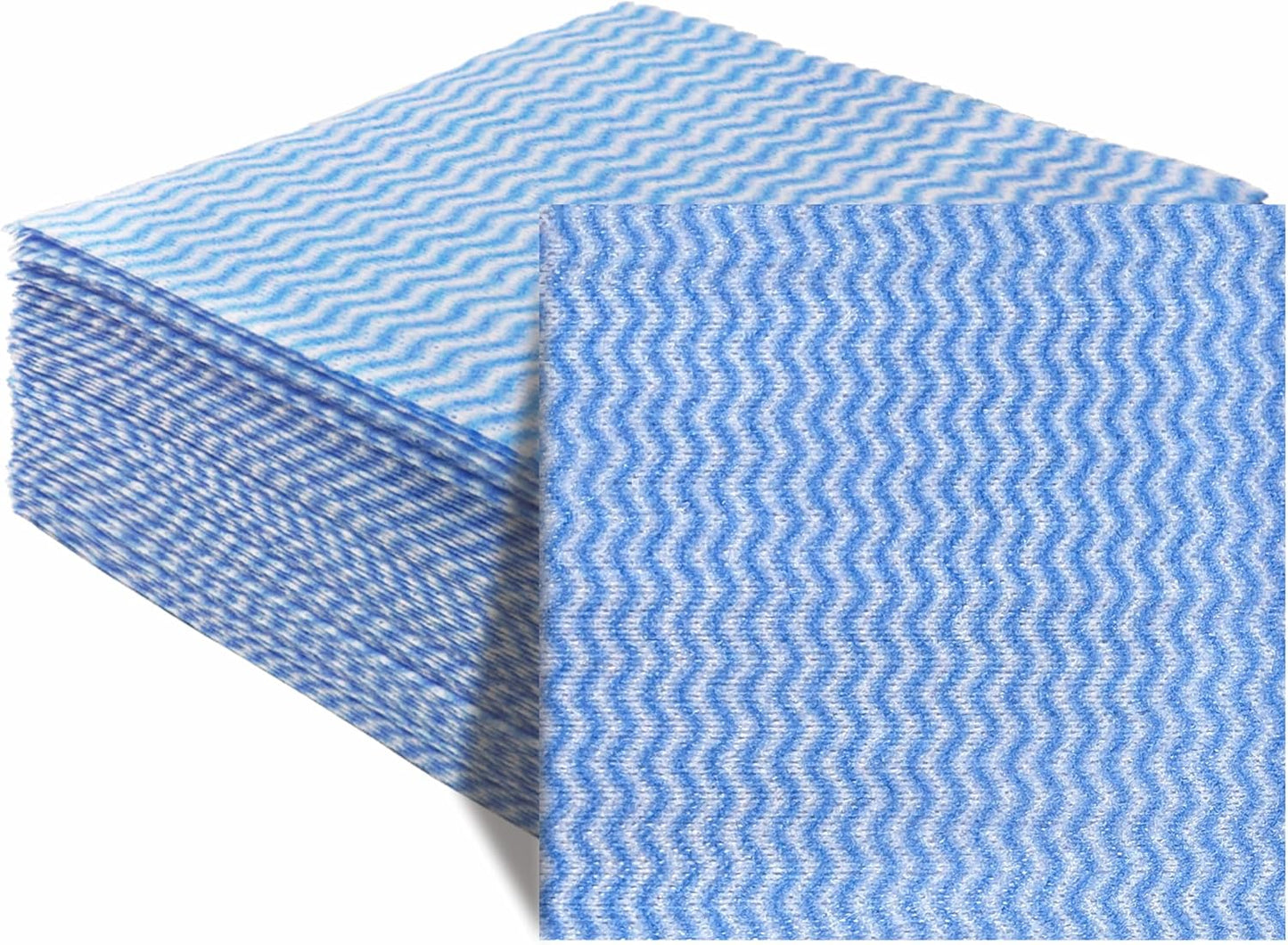JEBBLAS Handi Wipes Reusable Cloths Dry Cleaning Cloths Dish Towel Kitchen Towel Handy Cleaning