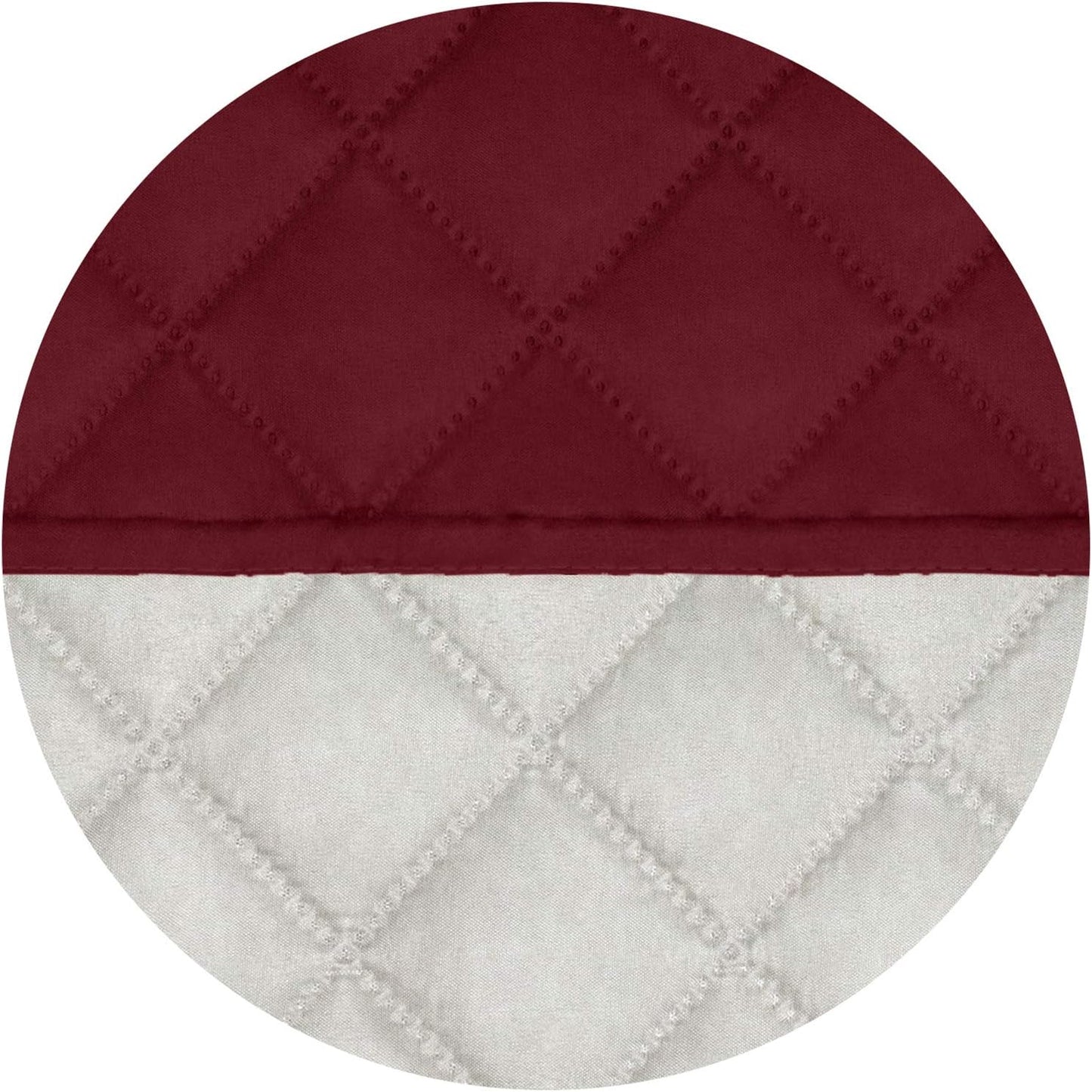 PureFit Reversible Quilted Sofa Cover, Water Resistant Slipcover Furniture Protector, Washable