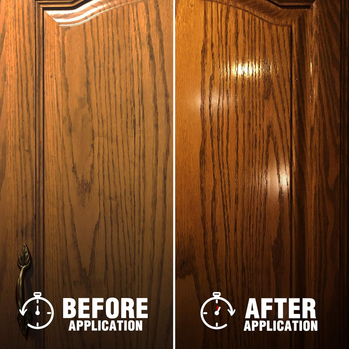 Milsek Furniture Polish and Wood Cleaner with Lemon Oil - Multipurpose Solution for Home