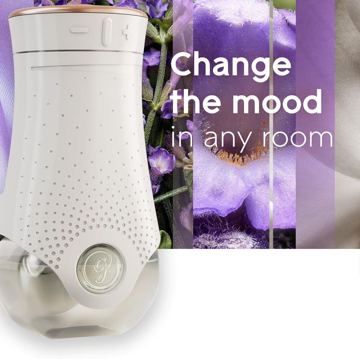 Glade PlugIns Refills Air Freshener, Scented and Essential Oils for Home and Bathroom, Lavender &