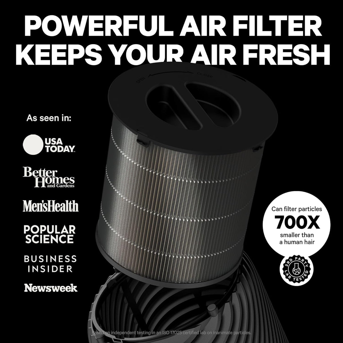 PuroAir 130i Smart Air Purifiers for Home Large Rooms - Covers Up To 600 Sq Ft - Filters Up To