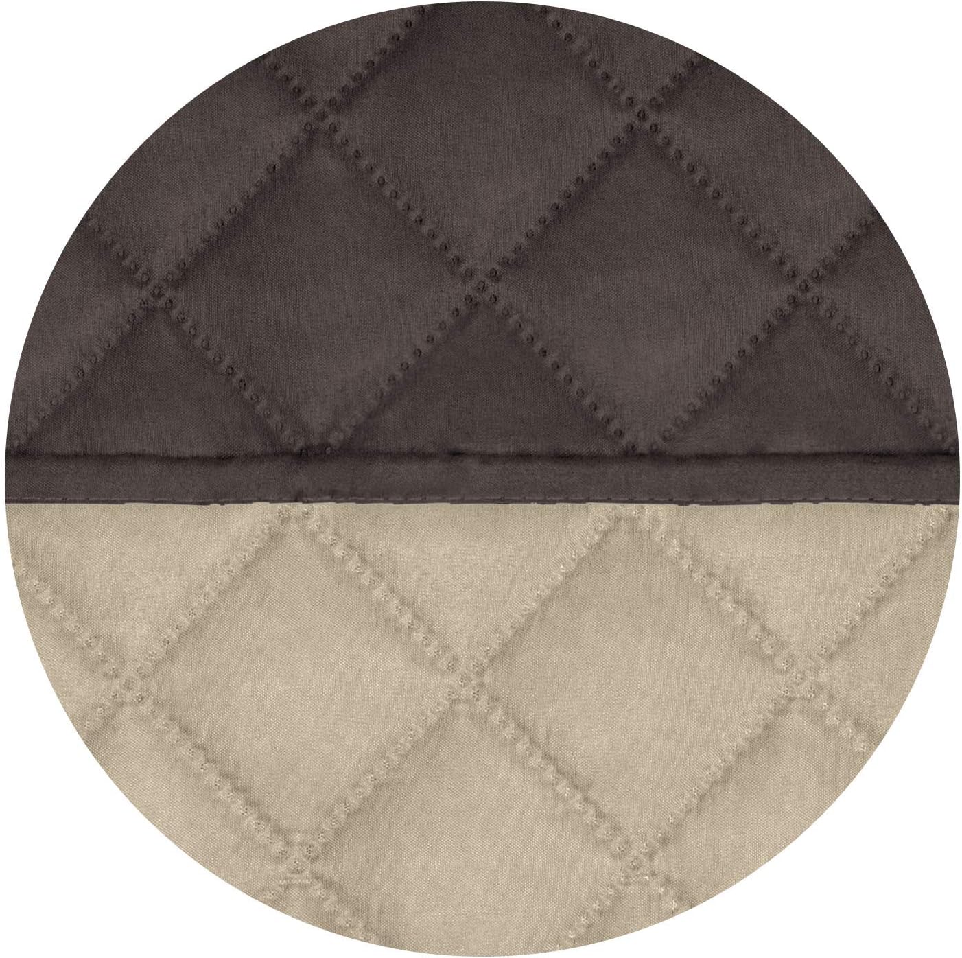 PureFit Reversible Quilted Sofa Cover, Water Resistant Slipcover Furniture Protector, Washable