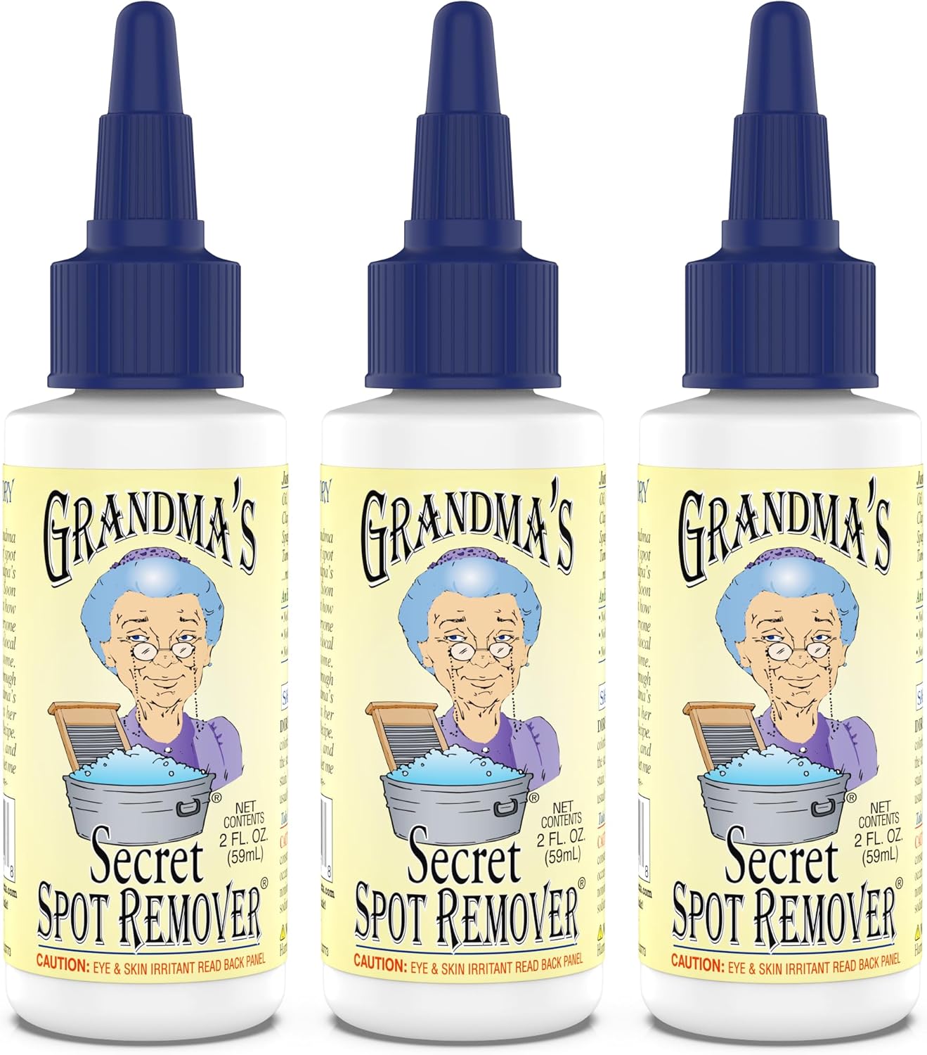 Grandma's Secret Spot Remover Laundry Spray - Chlorine, Bleach and Toxin-Free Fabric Stain Remover