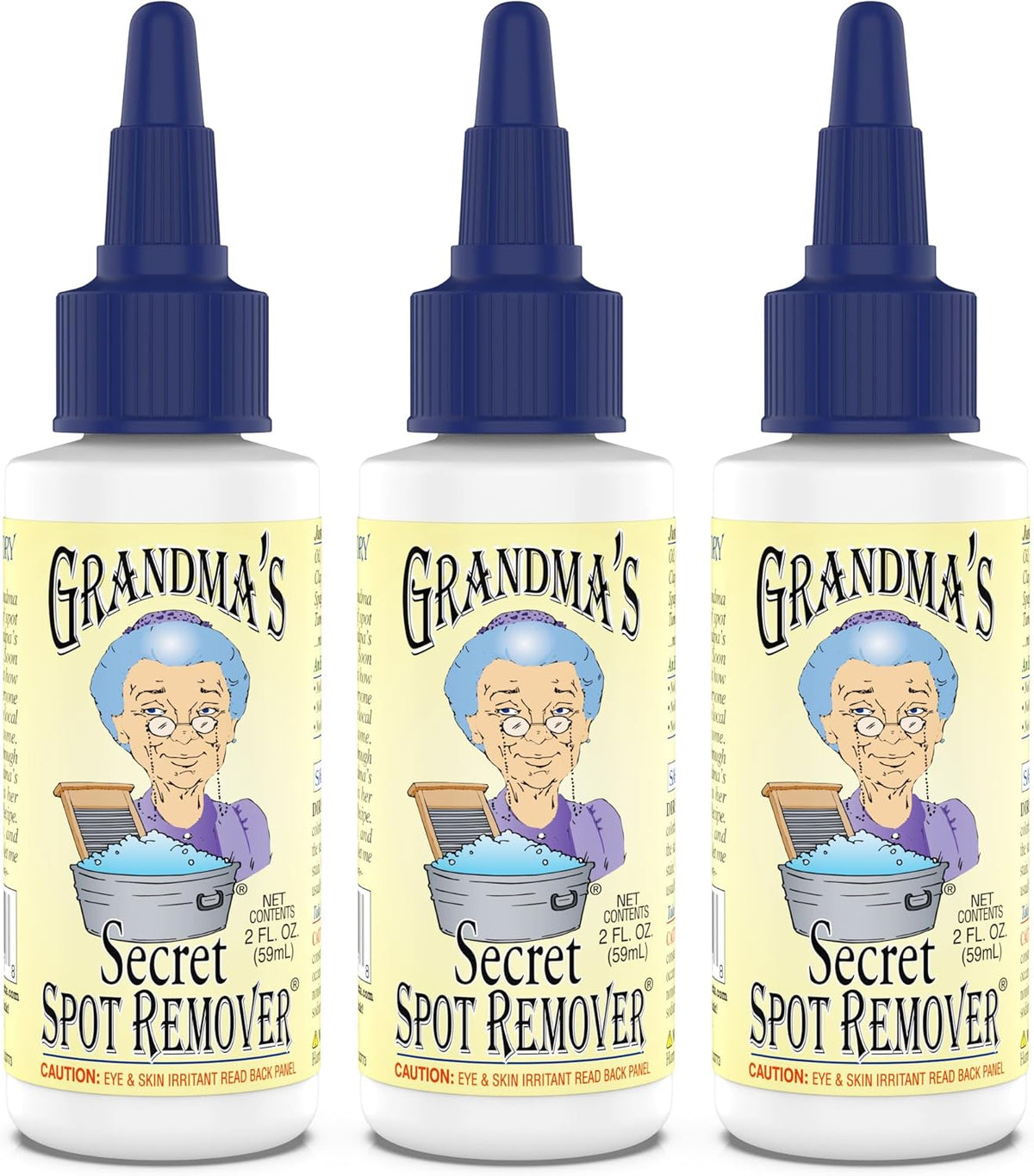 Grandma's Secret Spot Remover Laundry Spray - Chlorine, Bleach and Toxin-Free Fabric Stain Remover