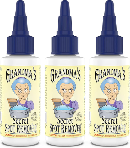 Grandma's Secret Spot Remover Laundry Spray - Chlorine, Bleach and Toxin-Free Fabric Stain Remover