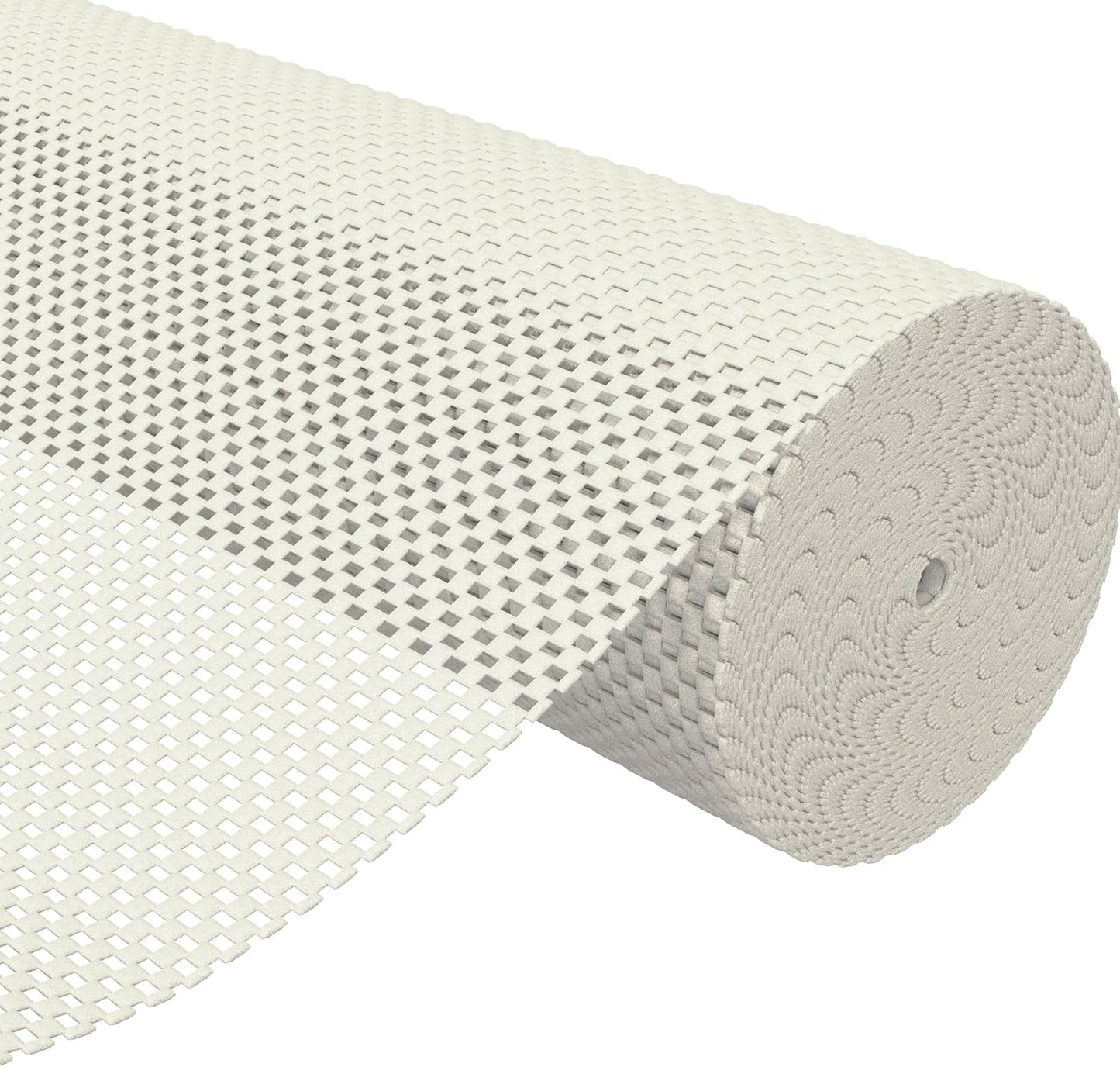 Nevlers 2 ft x 60 ft White Non Slip Rug Gripper Roll for Runners, Larger Rugs & Carpets | Strong