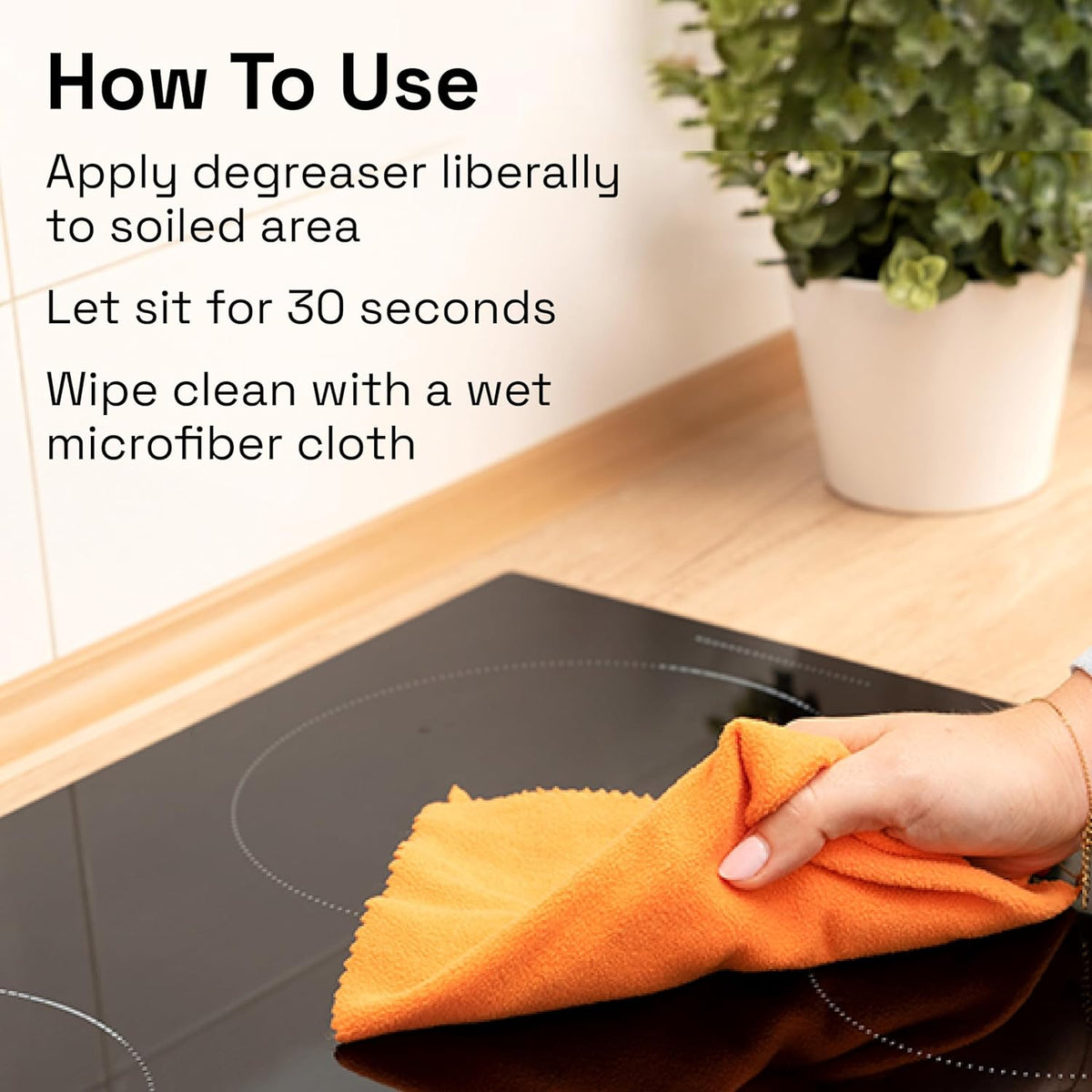 Clean Republic Heavy-Duty Degreaser, Multi-Surface Cleaner for Ovens, Stove Tops, Grills, and More