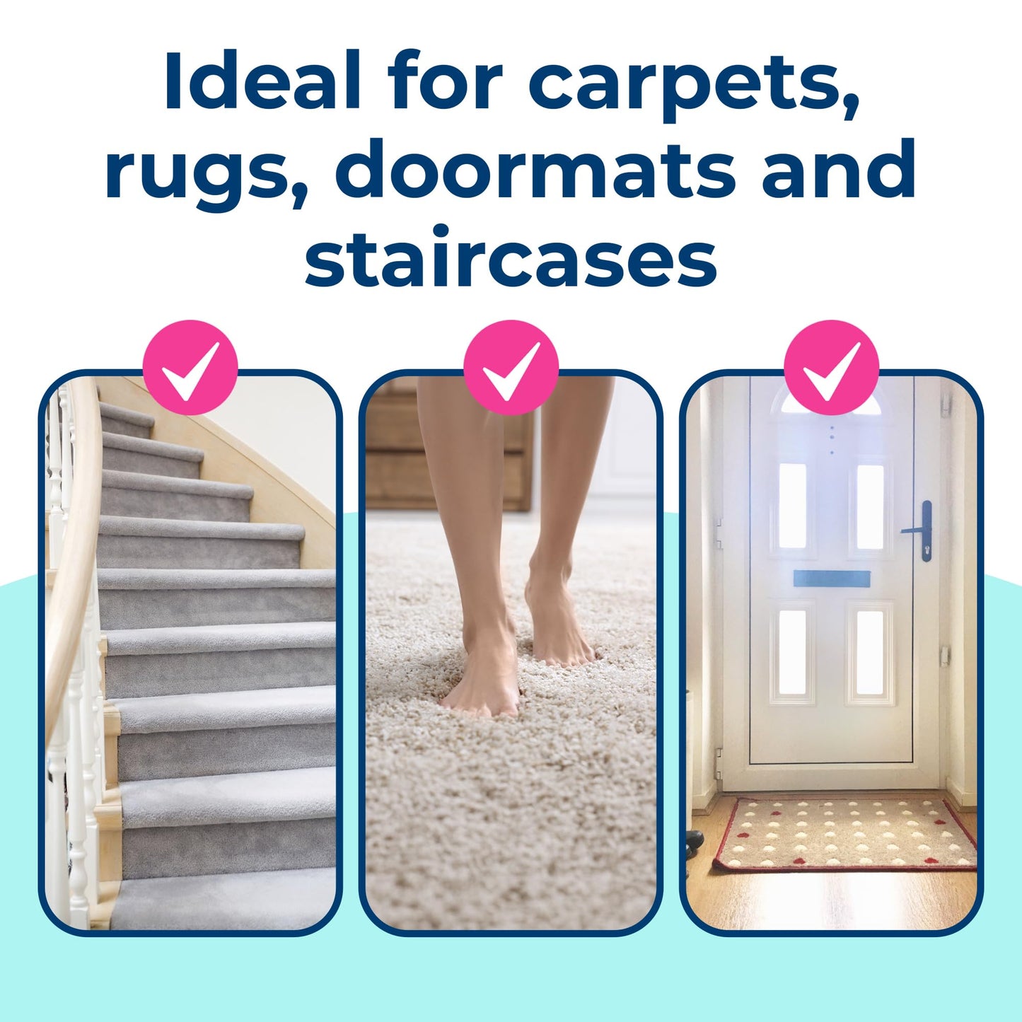 Carbona 2-in-1 Oxy-Powered Carpet Cleaner (13.5 Fl Oz), Spot Cleaner with Dual Sponge & Bristle