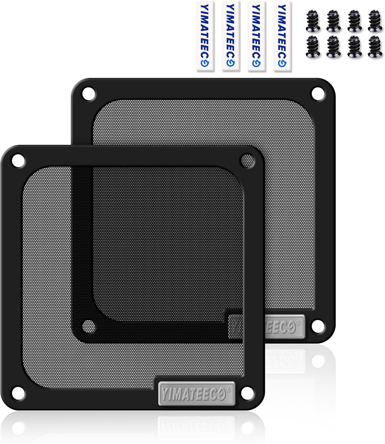 140mm PC Dust Filter for Computer Cooler Fan/PSU/Routers PVC 50 Mesh, Magnetic Dust Mesh Computer