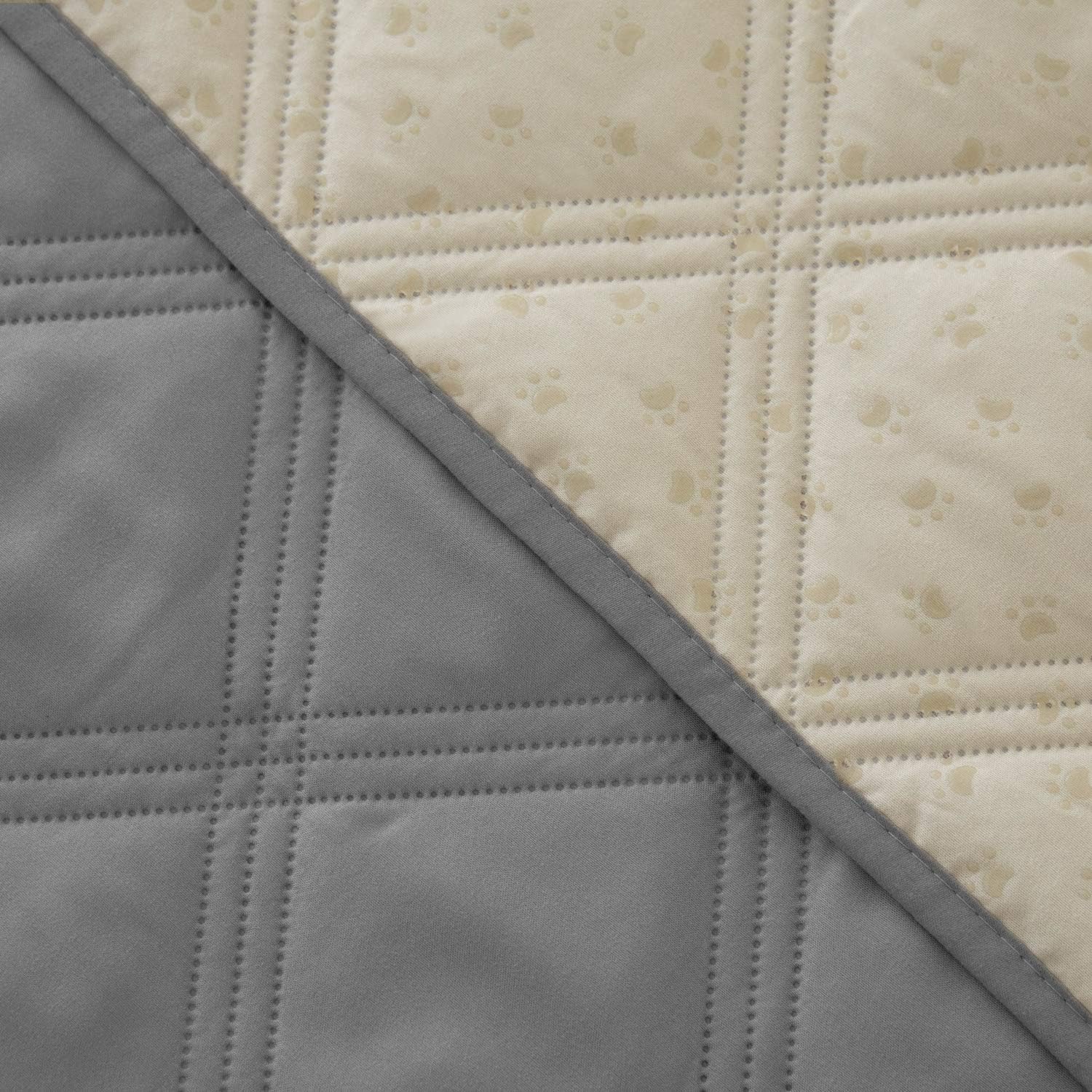 Ameritex Waterproof Dog Bed Cover Pet Blanket with Anti-Slip Back for Furniture Bed Couch Sofa