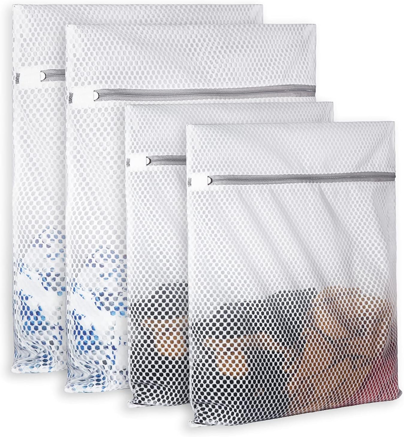 Extra Large Honeycomb Mesh Laundry Bag125gsm Net Fabric Durable and Reusable Delicate Wash