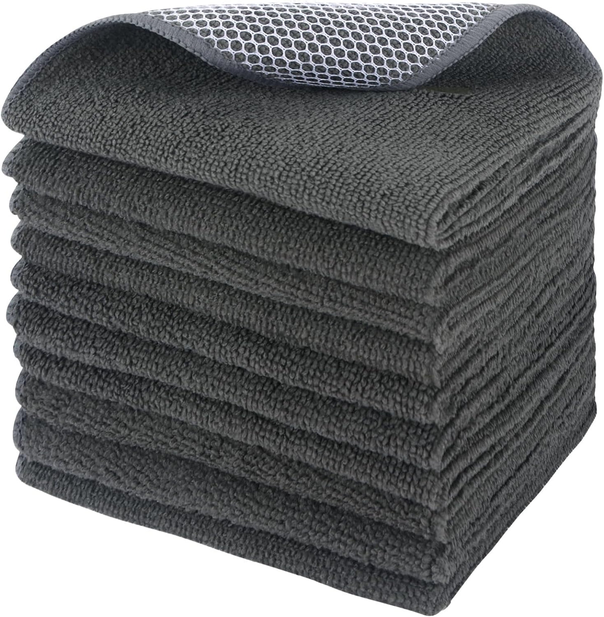 SINLAND Microfiber Dish Cloths Wash Clothes for Kitchen Best Kitchen Cloths Cleaning Cloth Poly