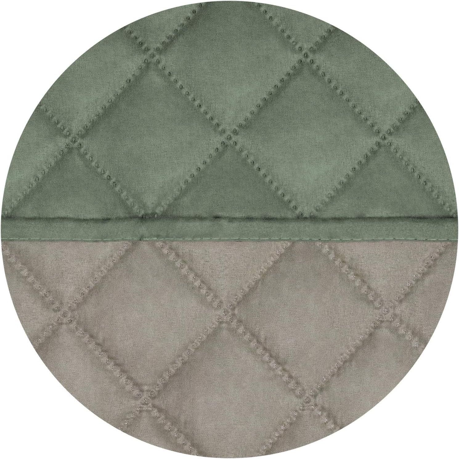 PureFit Reversible Quilted Sofa Cover, Water Resistant Slipcover Furniture Protector, Washable