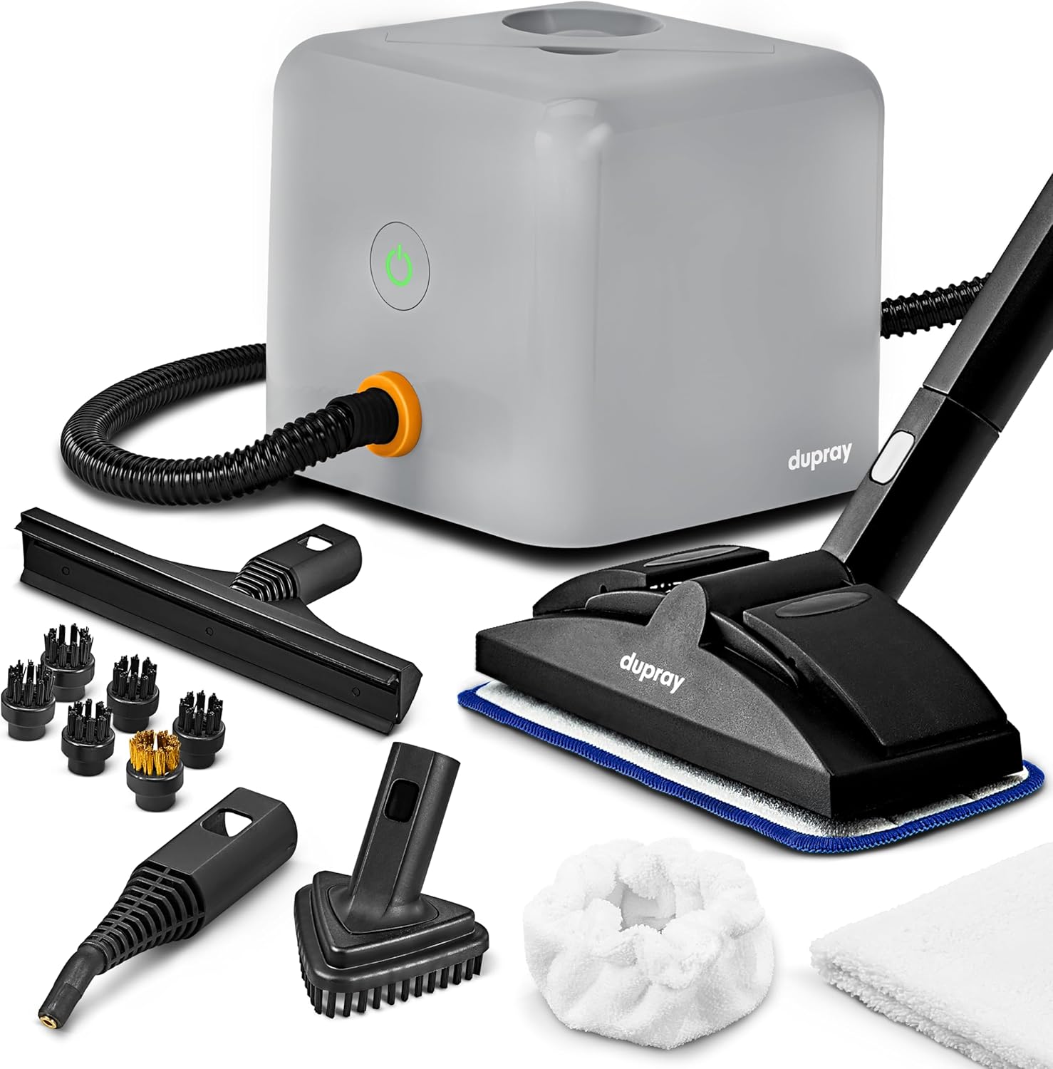 Dupray Neat Plus Steam Cleaner with 17-Piece Accessory Kit. A powerful multi-purpose steamer