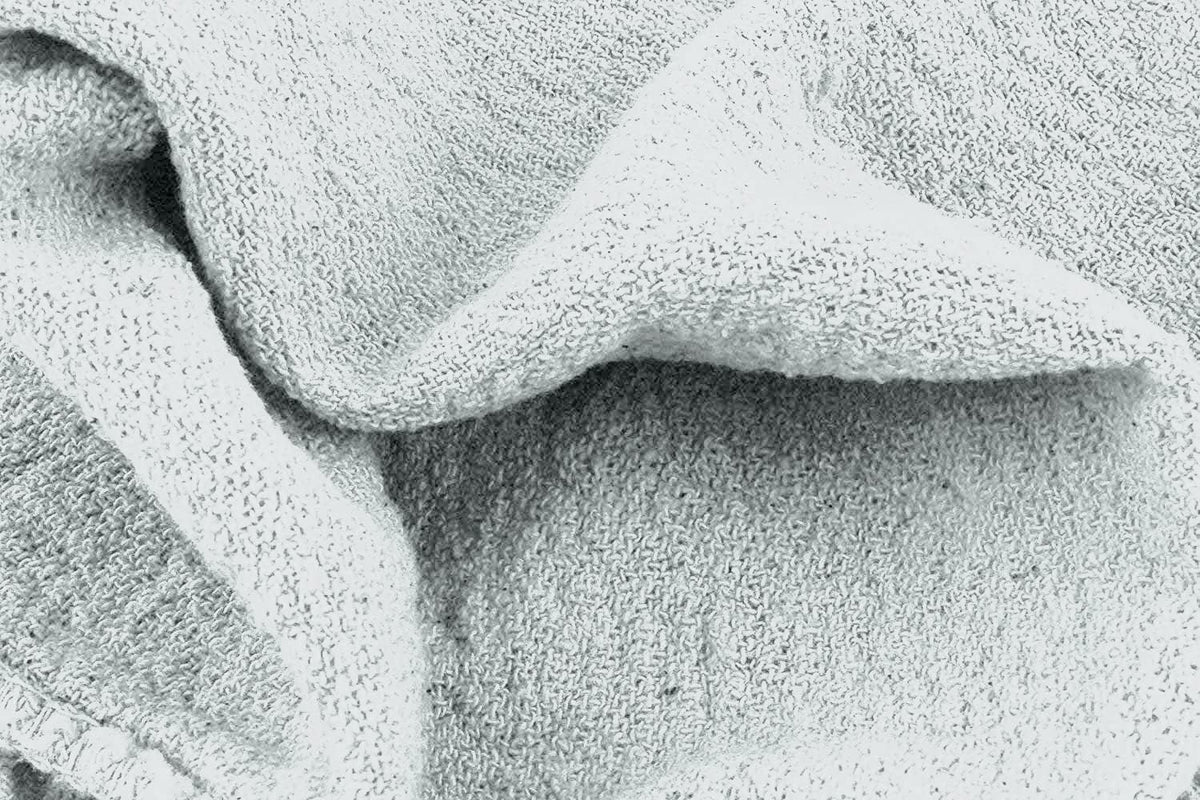 Avalon Towels Cotton Shop Rags – (Pack of 50) Size 12x14 Inches Cleaning Rags – Absorbent Shop