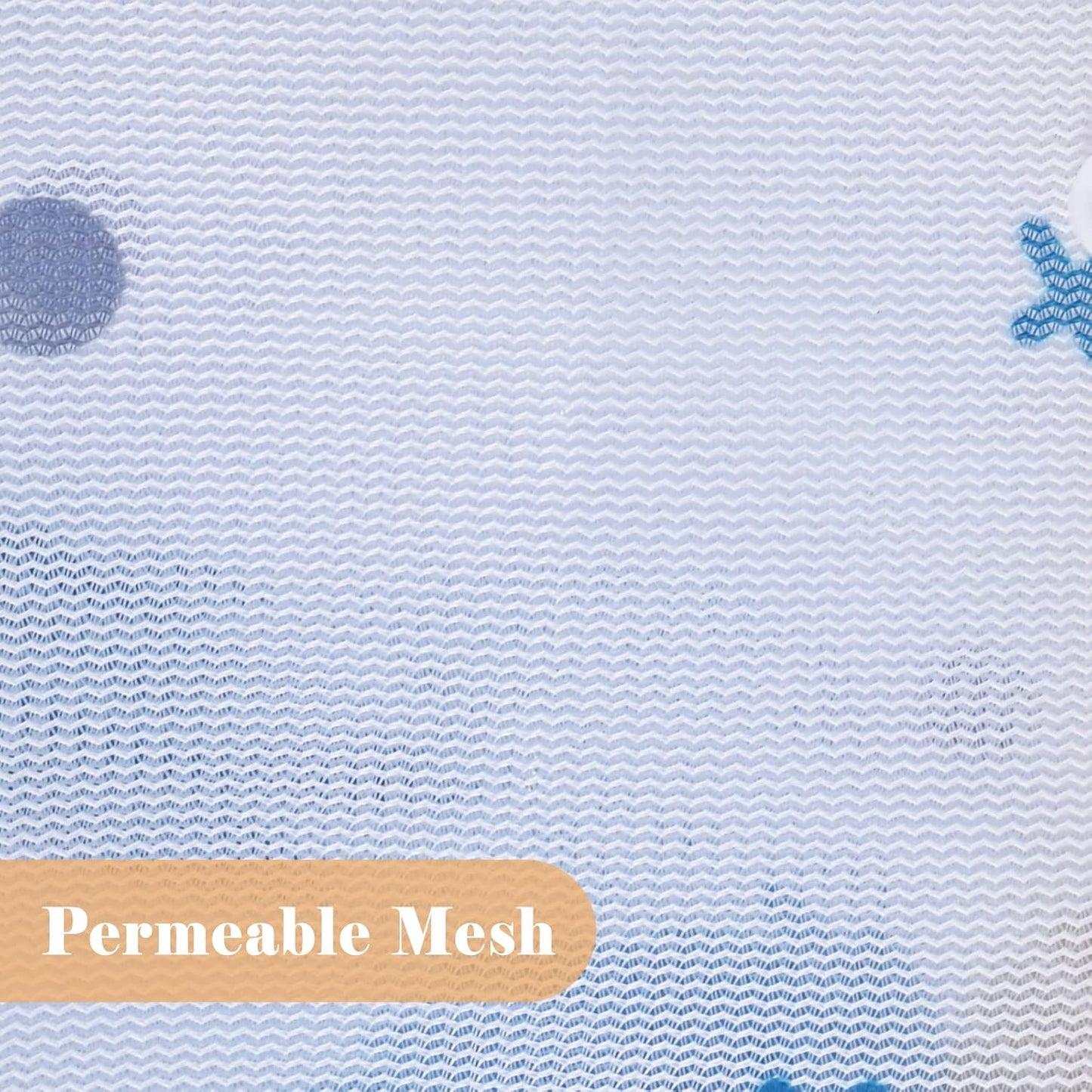 Mesh Laundry Bag, Durable Laundry Bags with Premium Zipper, 5-Piece Washing Machine Wash Bags for