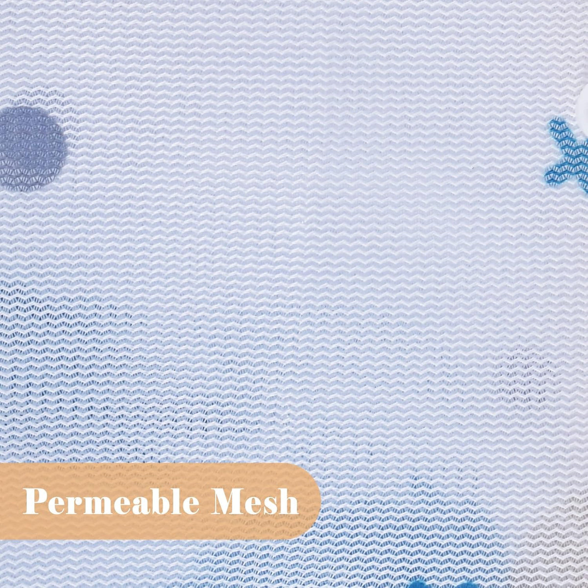 Mesh Laundry Bag, Durable Laundry Bags with Premium Zipper, 5-Piece Washing Machine Wash Bags for