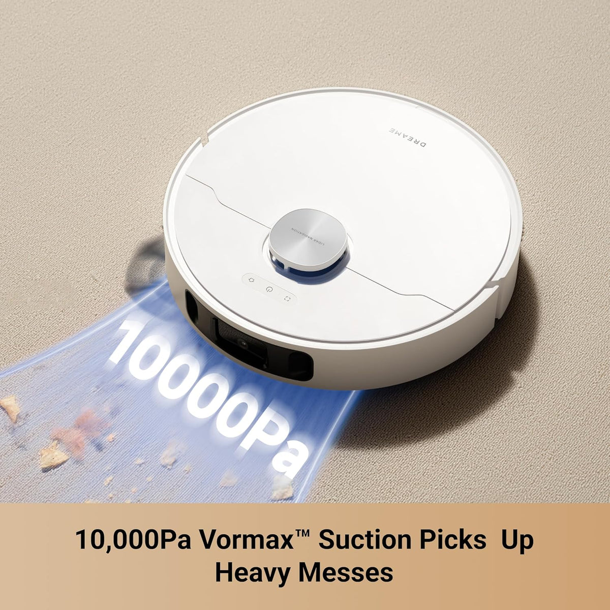 DREAME L10s Ultra Gen 2 Robot Vacuum and Mop, 10,000Pa Suction, MopExtend Tech, All-in-One Base
