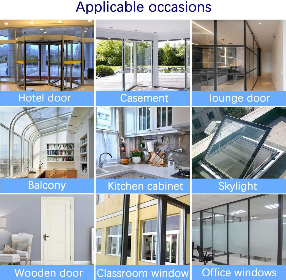 TAROSE Weather Stripping, Silicone Door Seal Strip Door, Window, Transparent 16 Feet Long (Width