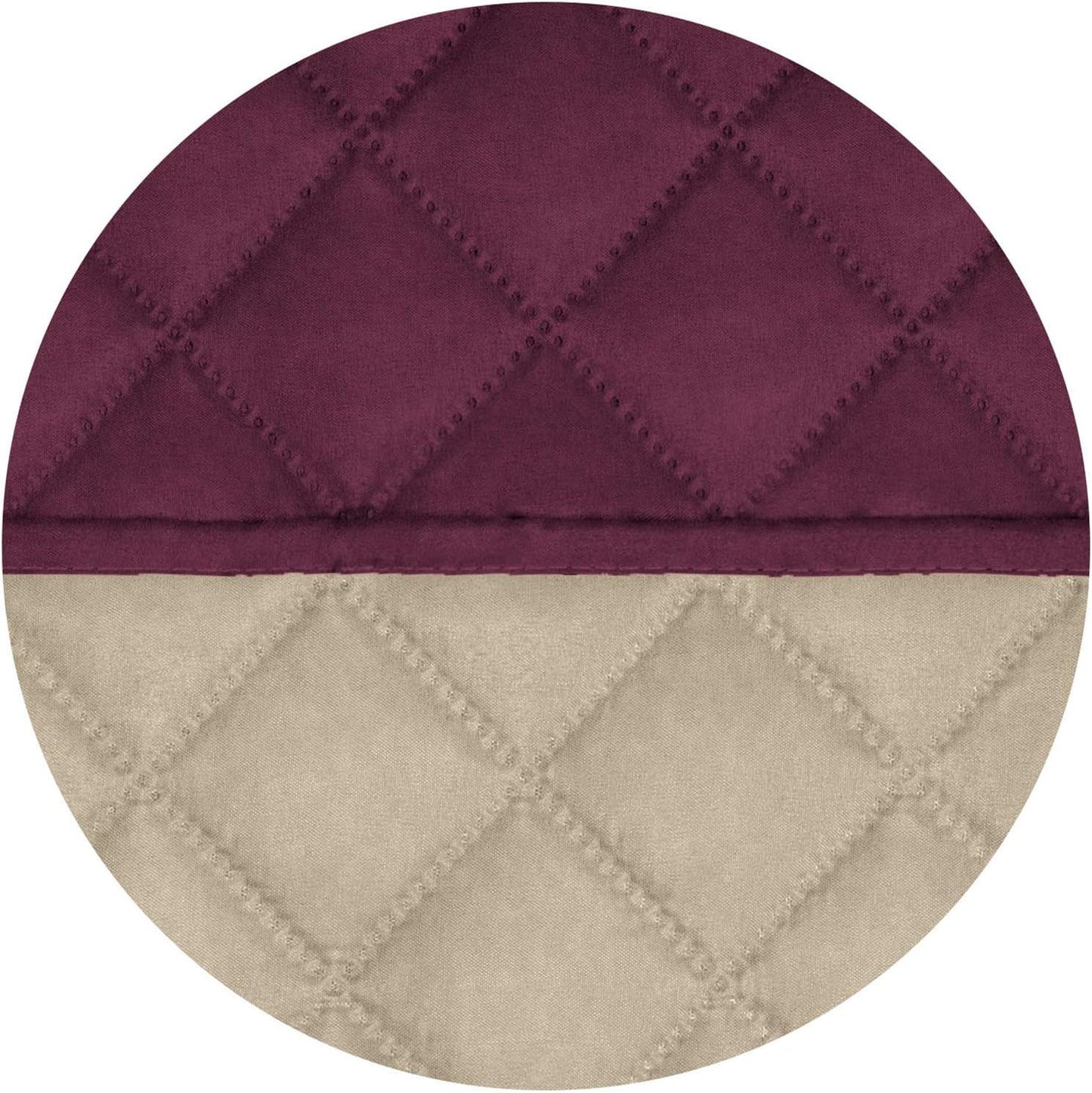 PureFit Reversible Quilted Sofa Cover, Water Resistant Slipcover Furniture Protector, Washable