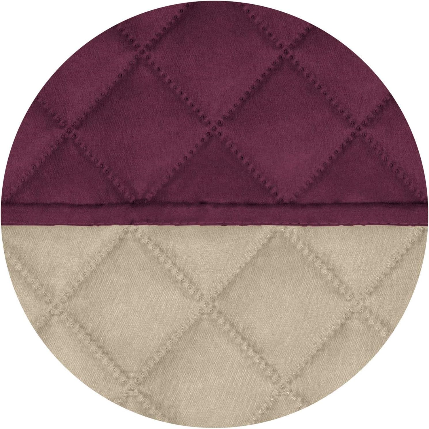 PureFit Reversible Quilted Sofa Cover, Water Resistant Slipcover Furniture Protector, Washable