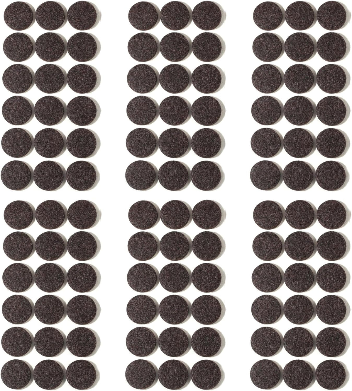 Furnigear Felt Furniture Pads for Hardwood Floors - Self Adhesive Chair Felt Pad, Floor Protector