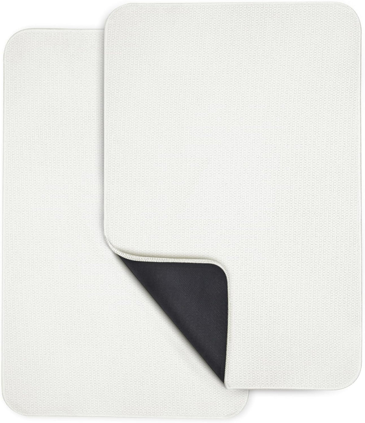 Bath Mat,Ultra Thin Bathroom Rugs,Rubber Bath Mats for Bathroom,No Slip Bath Rugs,Quick Dry,Machine
