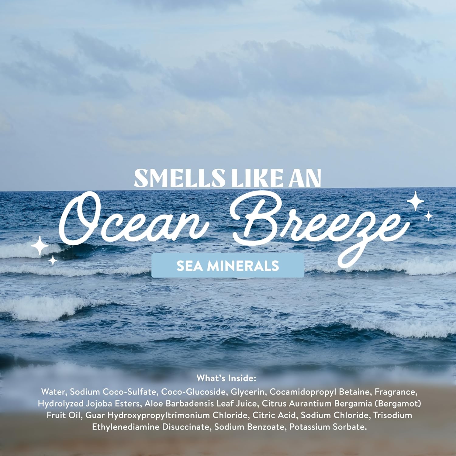 Cleancult - Liquid Hand Soap Refills - Sea Minerals - Gentle On Sensitive Skin - Made with Aloe