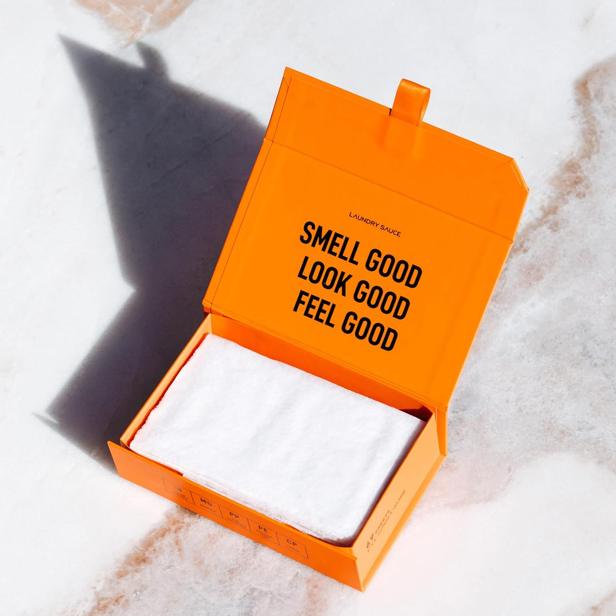 Laundry Sauce - Laundry Dryer Sheets (Italian Bergamot), Luxury Fragrance, Contains Essential Oils