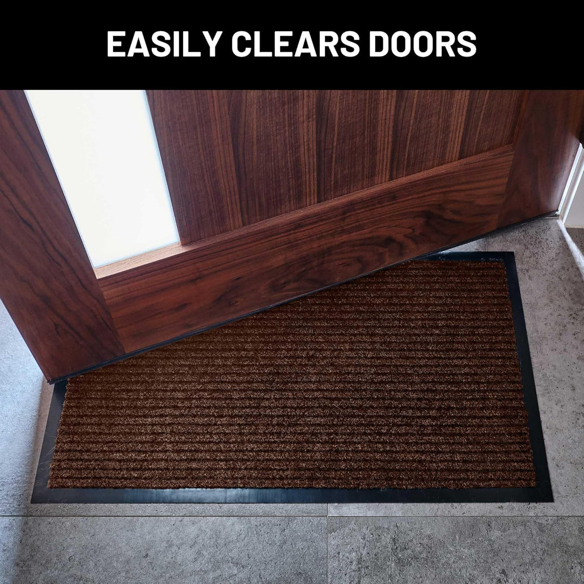 Sierra Concepts Front Door Mat Welcome Floor Mats - Entryway Indoor Outdoor Entrance Doormat