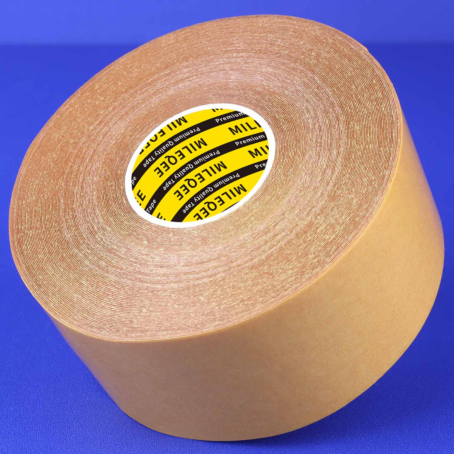 Double Sided Tape Heavy Duty, 2in x 66FT(20m),Universal High Tack, Sticky Resistente Clear
