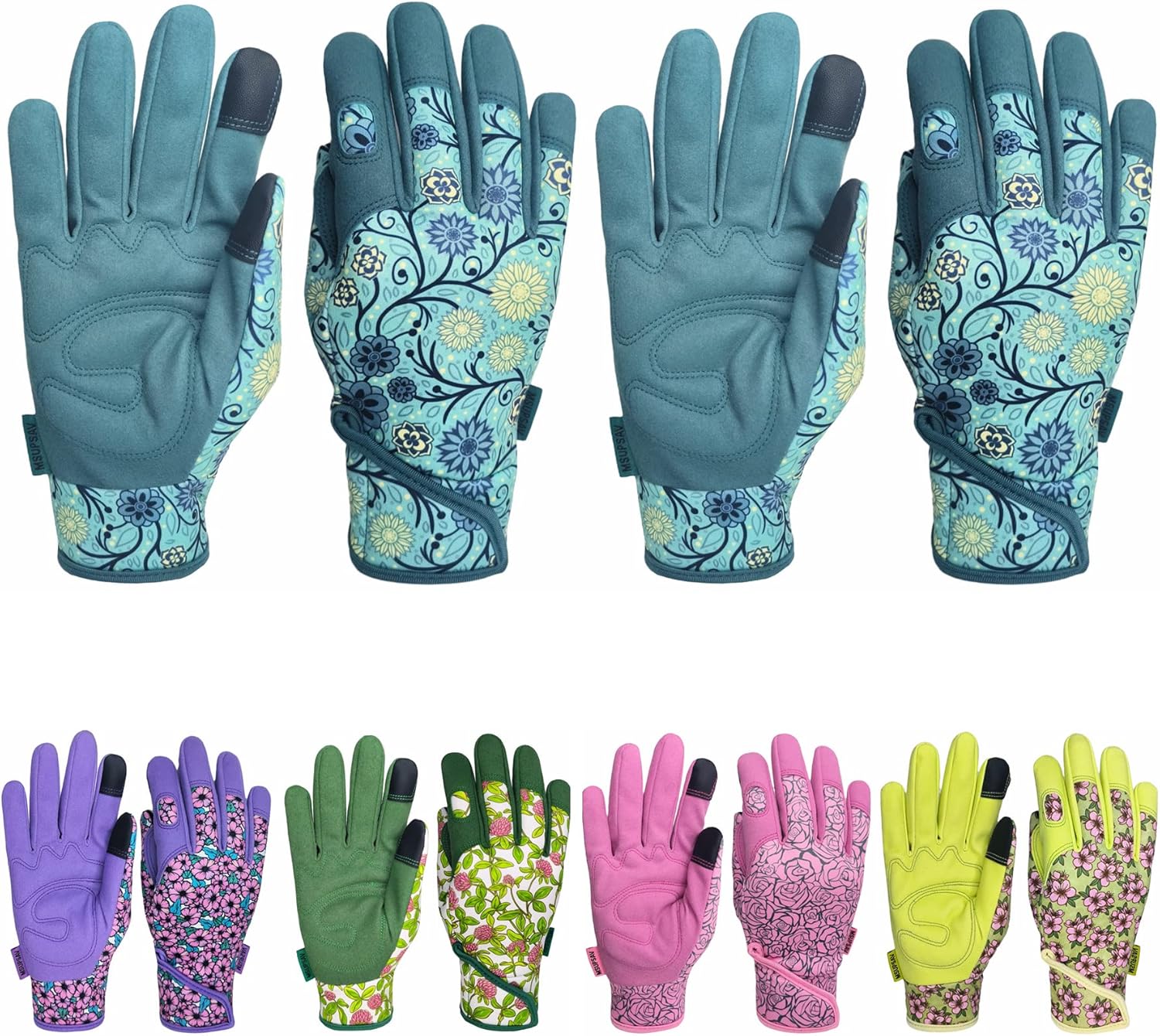 Thorn Proof&Puncture Resistant Gardening Gloves with Grip,Garden Gloves for Women, Leather Work
