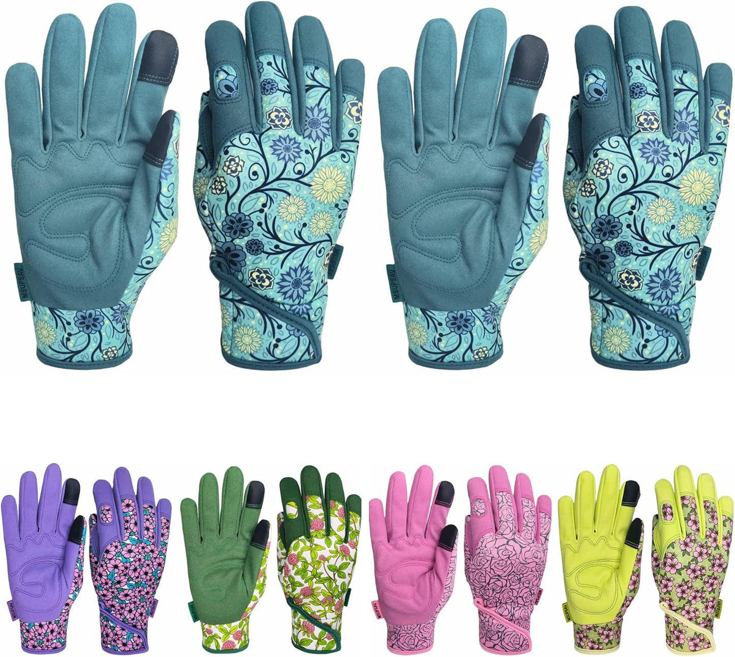 Thorn Proof&Puncture Resistant Gardening Gloves with Grip,Garden Gloves for Women, Leather Work