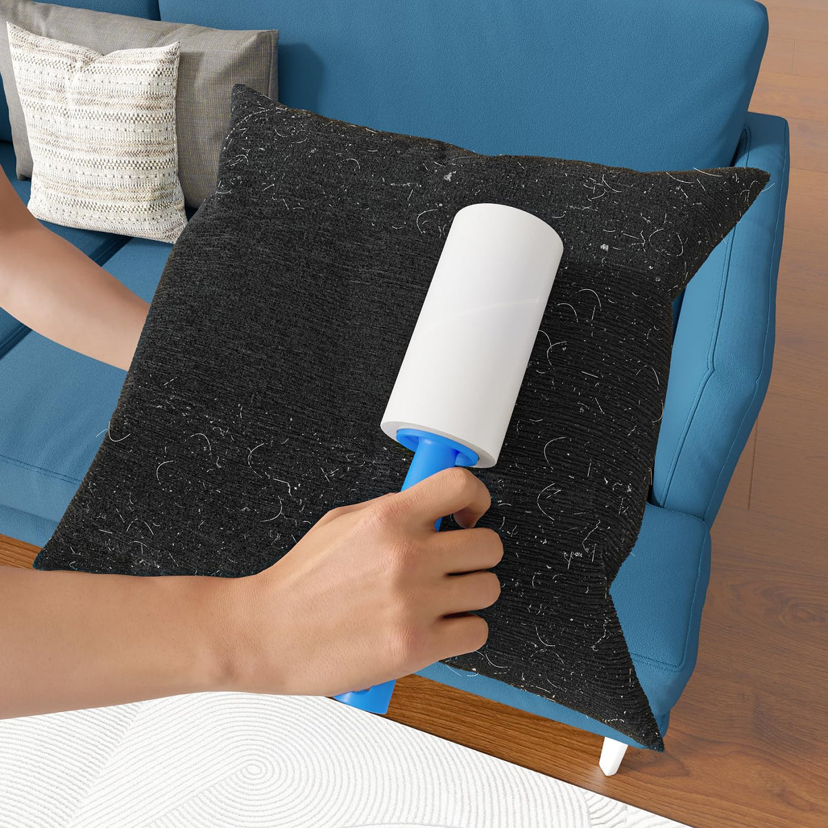 Lint Rollers for Pet Hair Extra Sticky, 800 Sheets Mega Value Set Lint Rollers for Pet Hair
