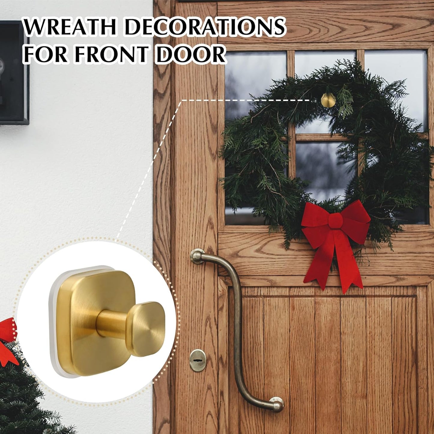 Suction Cup Hooks for Shower - Reusable No-Drill Mounting - Hooks for Towels, Robes & Loofah on