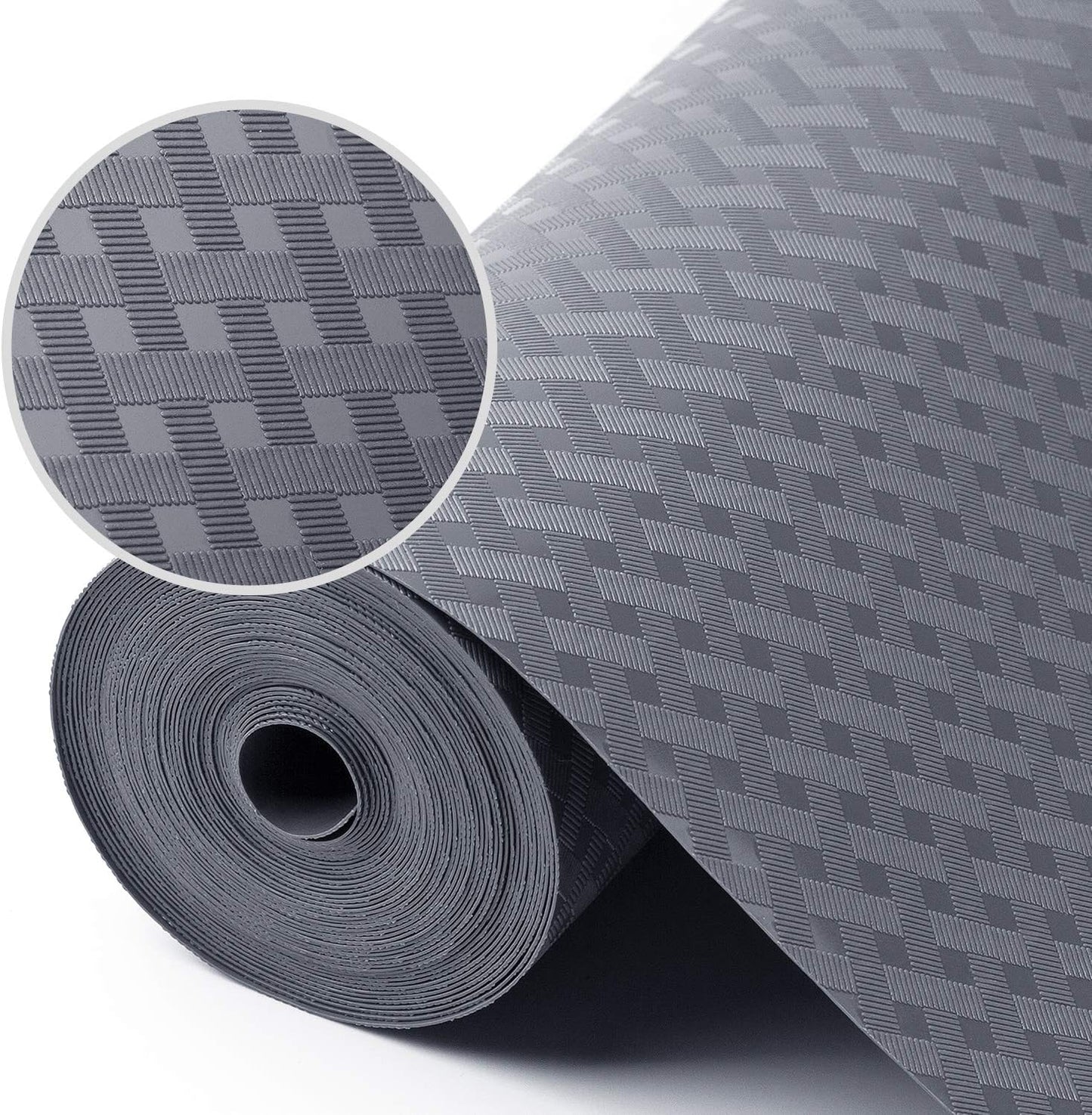 Shelf Liners for Kitchen Cabinets Refrigerator Liners Waterproof & Oil-Proof Kitchen Cupboard Liner