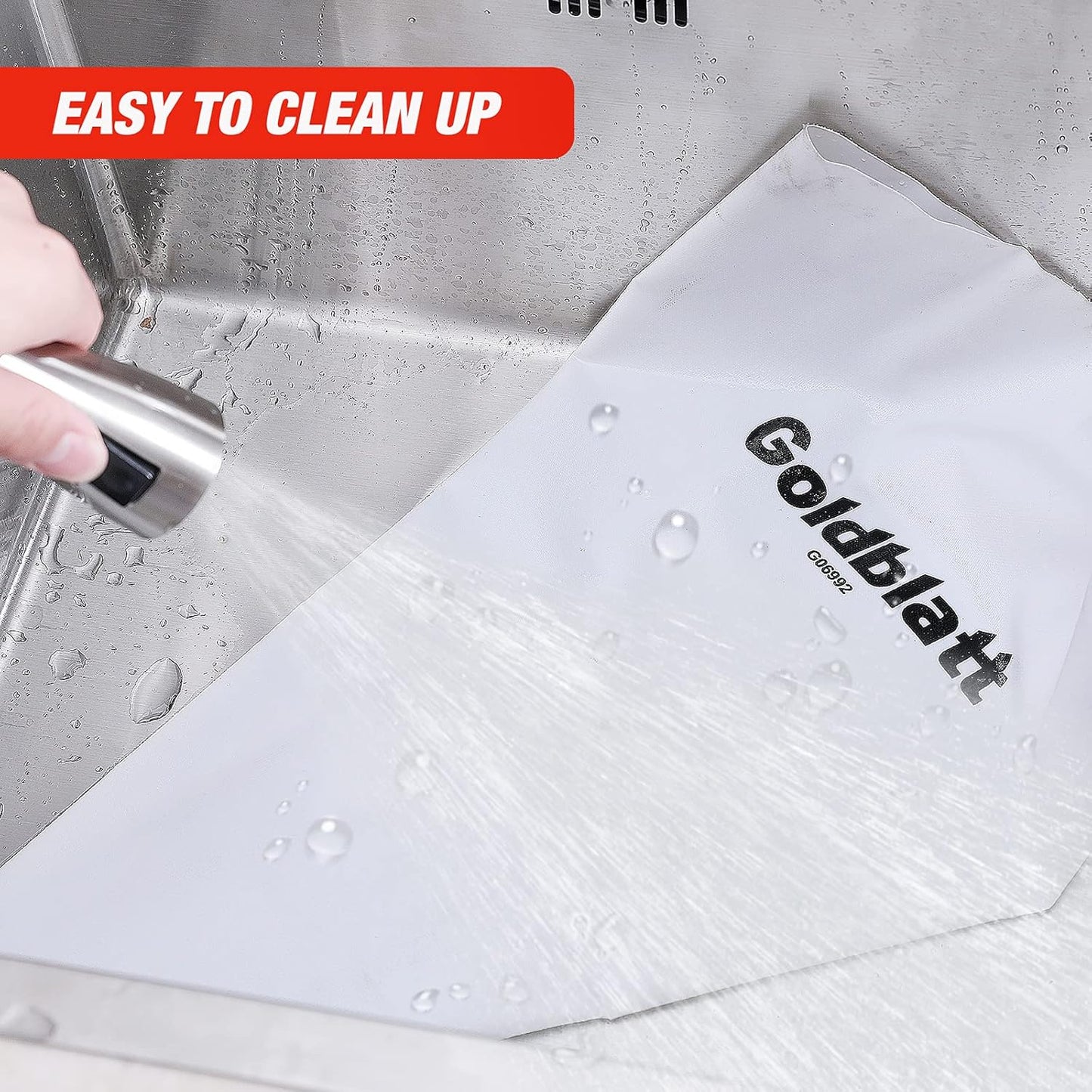 Goldblatt 4 Pieces Tile Grout Masonry Mortar Bag Set, Includes 3 Pieces Tear Puncture Resistant