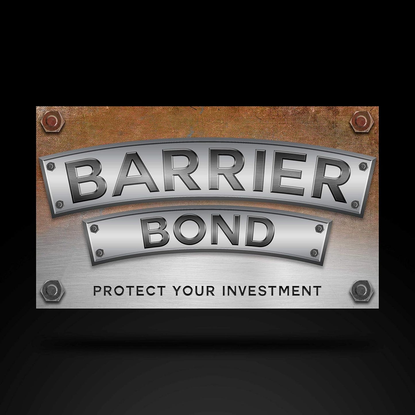 Barrier Bond - Rust Converter, 10-Ounce Spray Rust Remover for Metal - for Auto, Industrial, Home