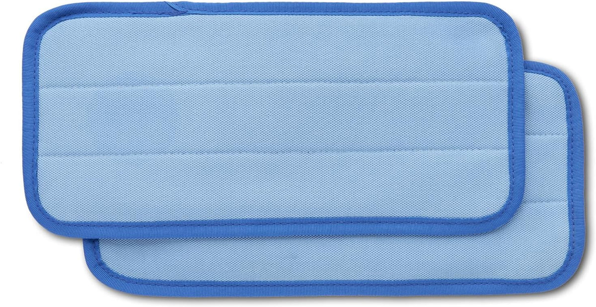 Unger Professional ProClean Indoor Window Cleaning Replacement Pads, 2 Pack, Hold Dust and Dirt