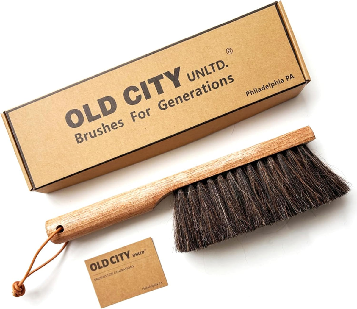 Dustpan Bench Woodworking Brush-USA 13 inch Horsehair Brushes are Used for Counter, Furniture