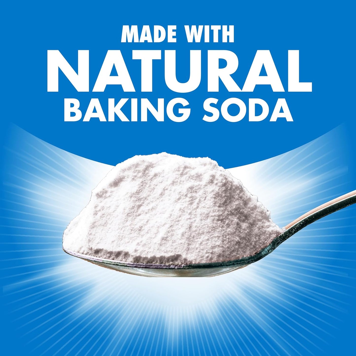 Arm & Hammer Fresh Effects Odor Neutralizing Baking Soda Pouches, Unscented Deodorizer for Long