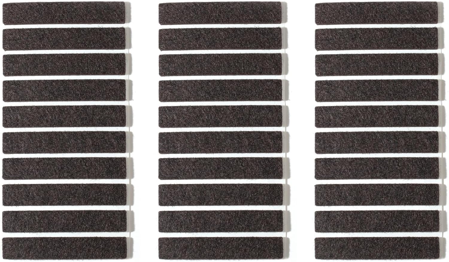 Furnigear Felt Strips with Adhesive Backing for Furniture - Felt Furniture Pads for Hardwood