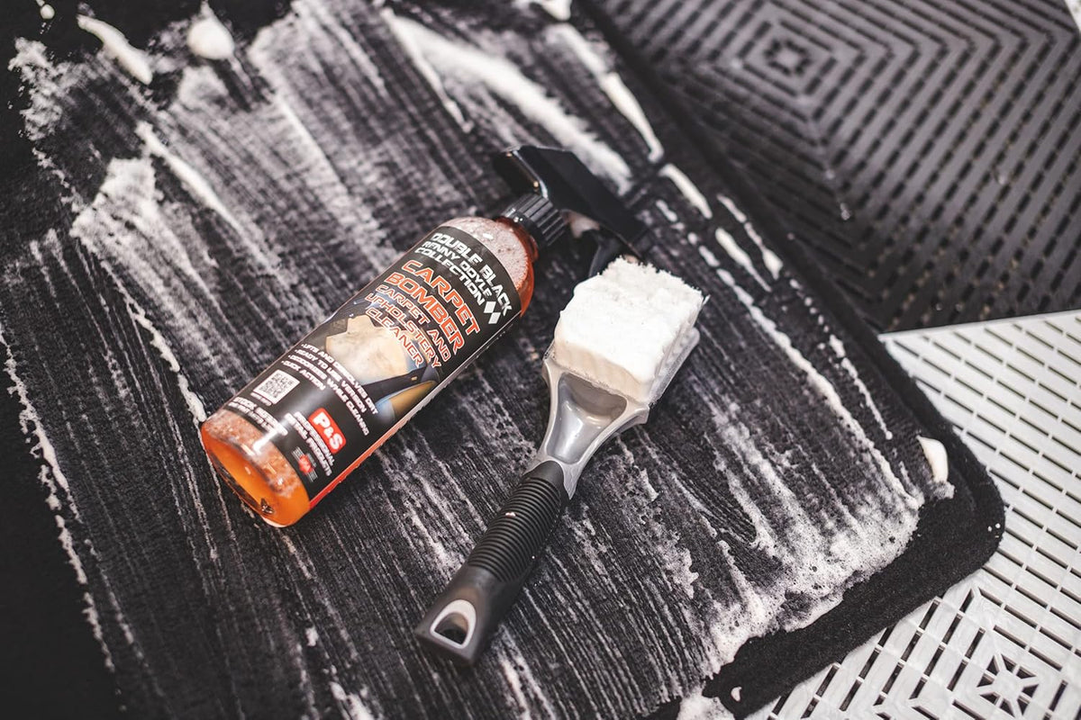 P & S PROFESSIONAL DETAIL PRODUCTS Carpet Bomber – Professional Upholstery Cleaner, Citrus-Based